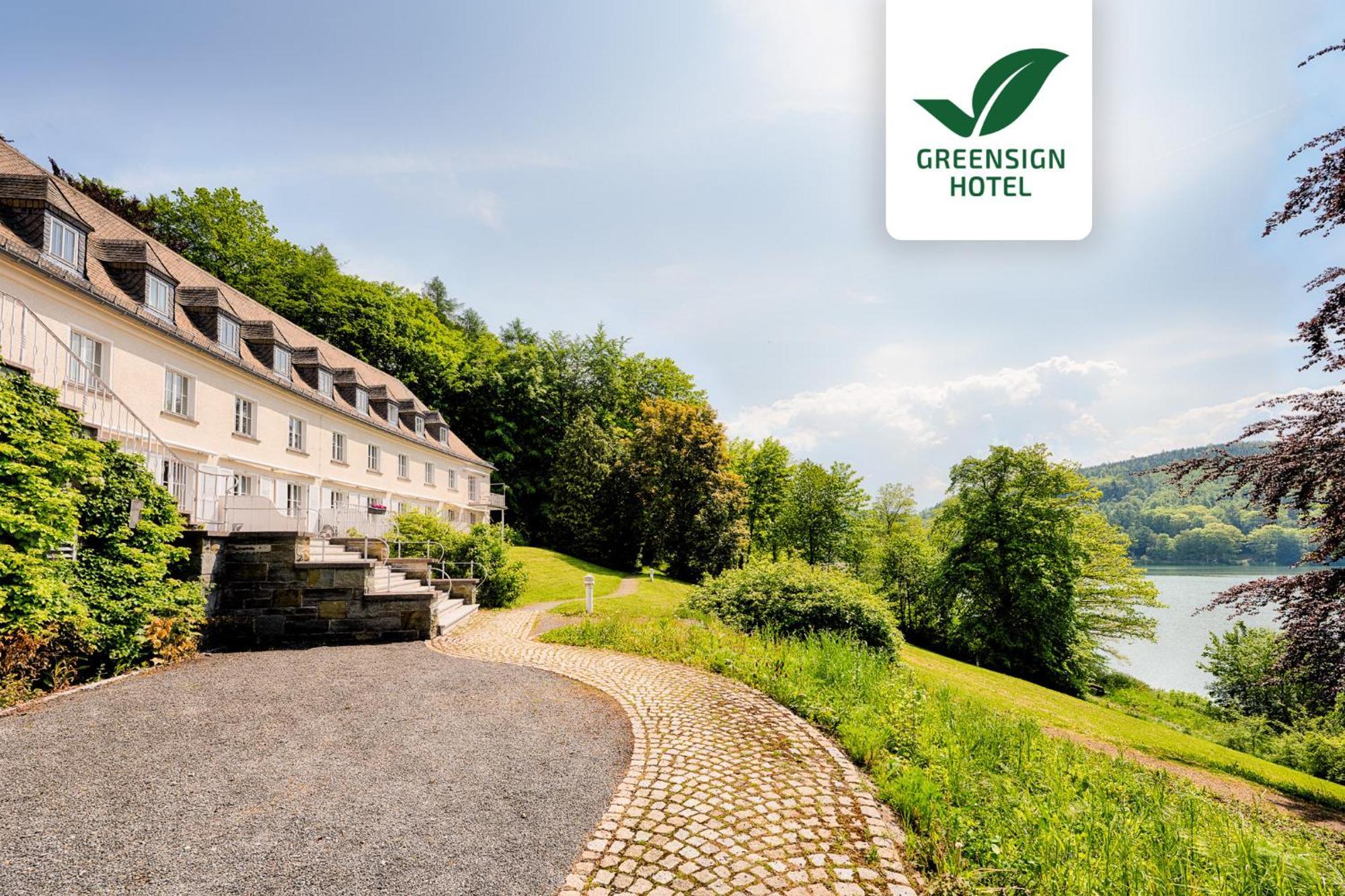 Welcome Hotel Meschede Hennesee Exterior foto